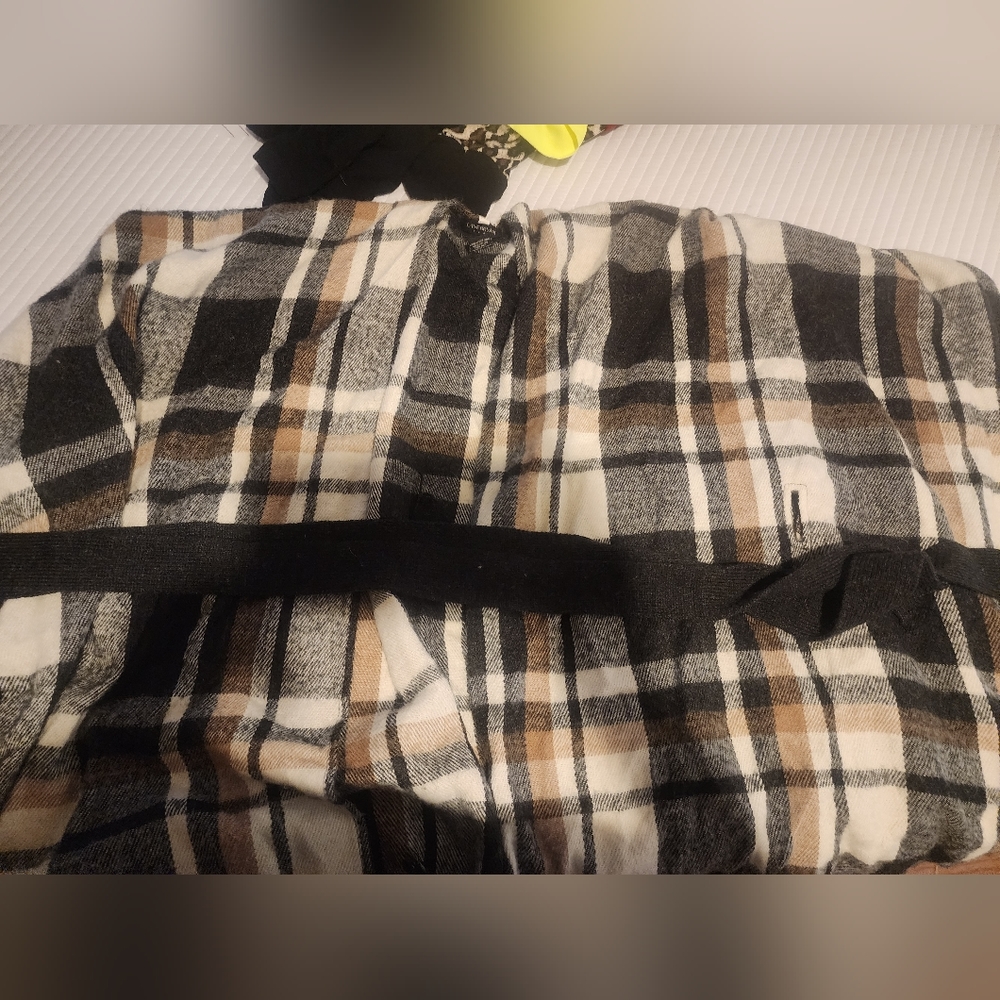 Lane bryant belted poncho